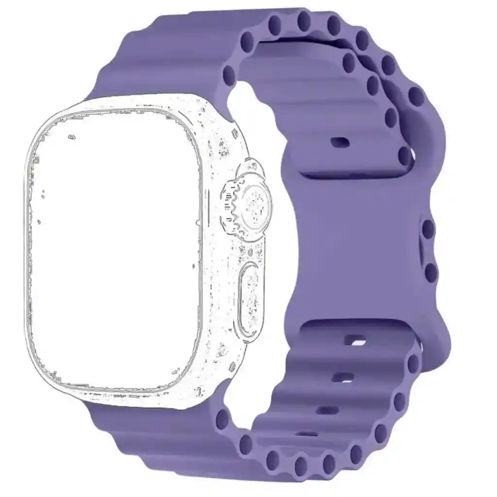 Pulso Apple Watch Lila Ocean Band 42/44/45/49 Mm