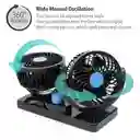 Ventilador Portatil Para Carro Mars-304