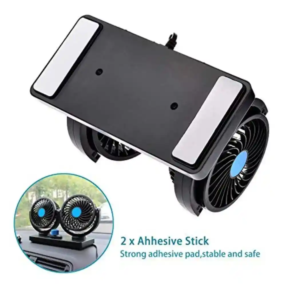 Ventilador Portatil Para Carro Mars-304