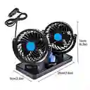 Ventilador Portatil Para Carro Mars-304