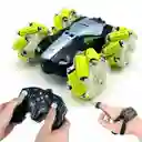Carro Acrobacias 360° Con Sensor De Manilla Y Control Remoto