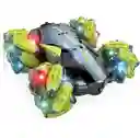 Carro Acrobacias 360° Con Sensor De Manilla Y Control Remoto