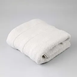 Toalla Cannon Cuerpo Ines 70x140cm Blanco 500 Gr Algodon