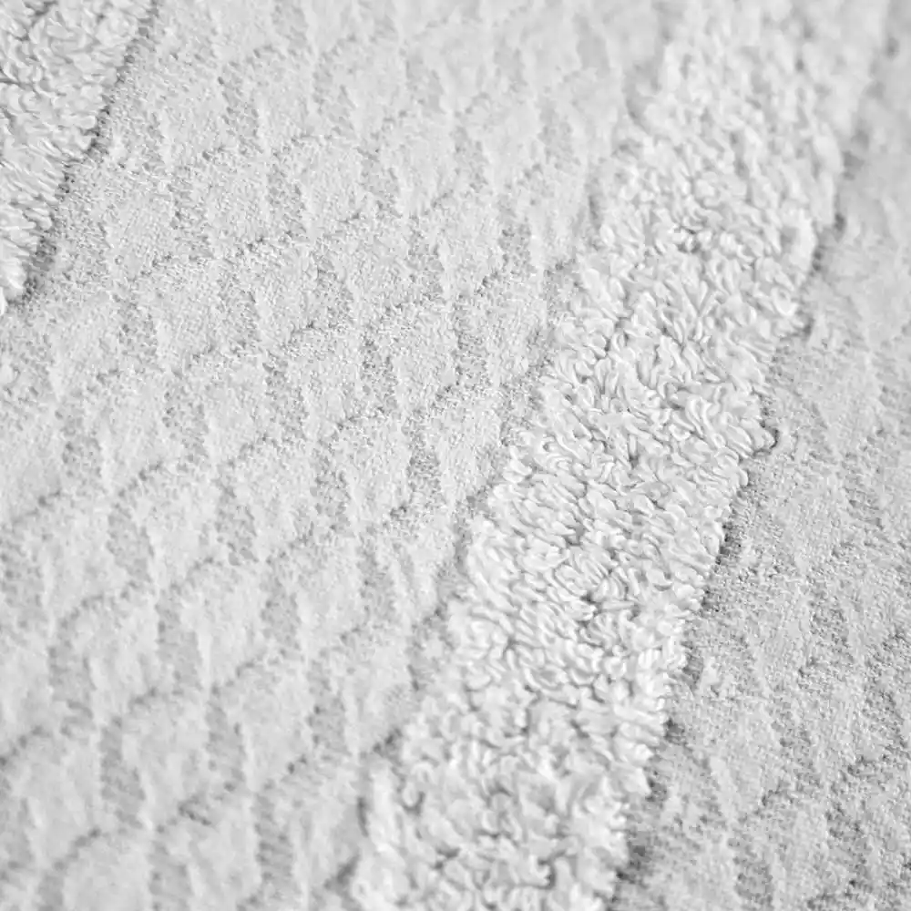 Toalla Cannon Cuerpo Ines 70x140cm Blanco 500 Gr Algodon
