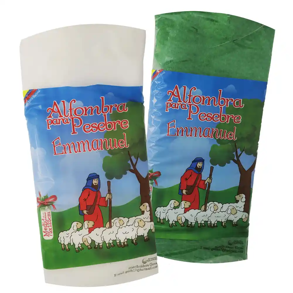 Alfombra Pesebre Tapete