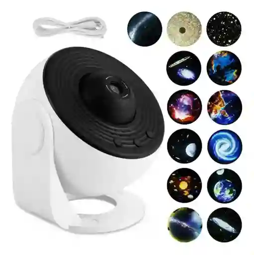 Proyector De Galaxia Lentes Intercambiables
