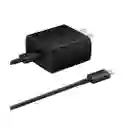 Cargador Samsung Tipo C A Tipo C Super Carga Rápida 45w Original