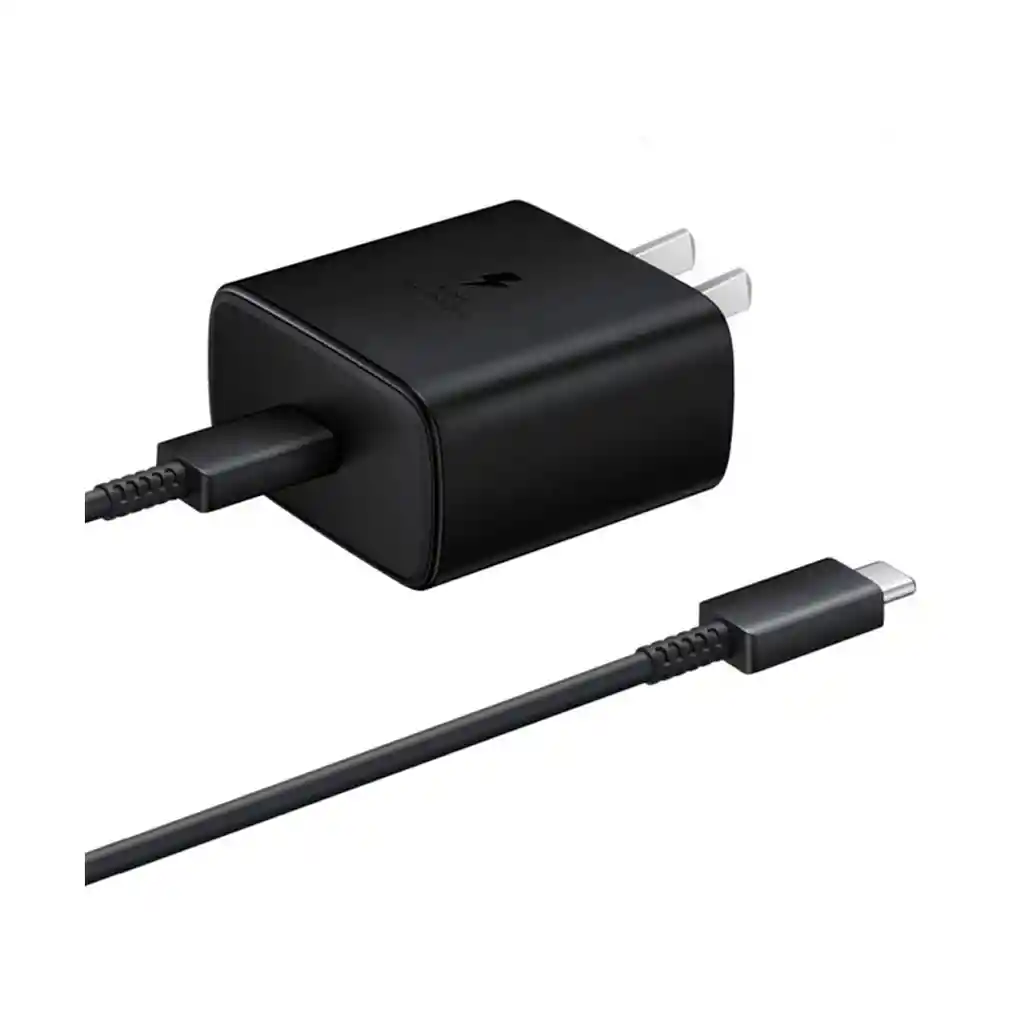 Cargador Samsung Tipo C A Tipo C Super Carga Rápida 45w Original