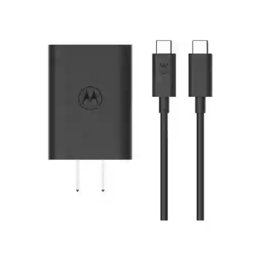 Cargador Tipo C Fast Charge 67w Motorola