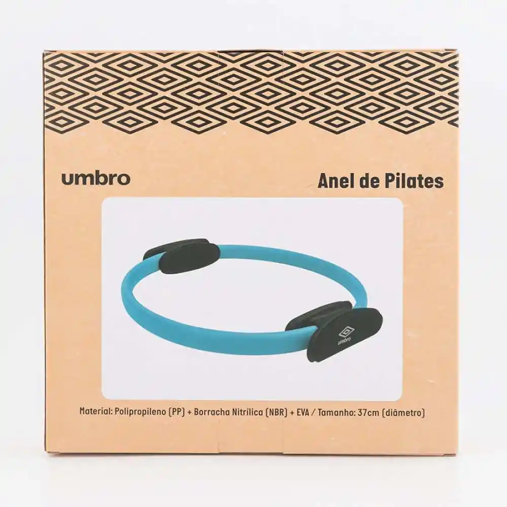 Anillo Pilates Umbro 37x37x37cm Azul Claro Polipropileno