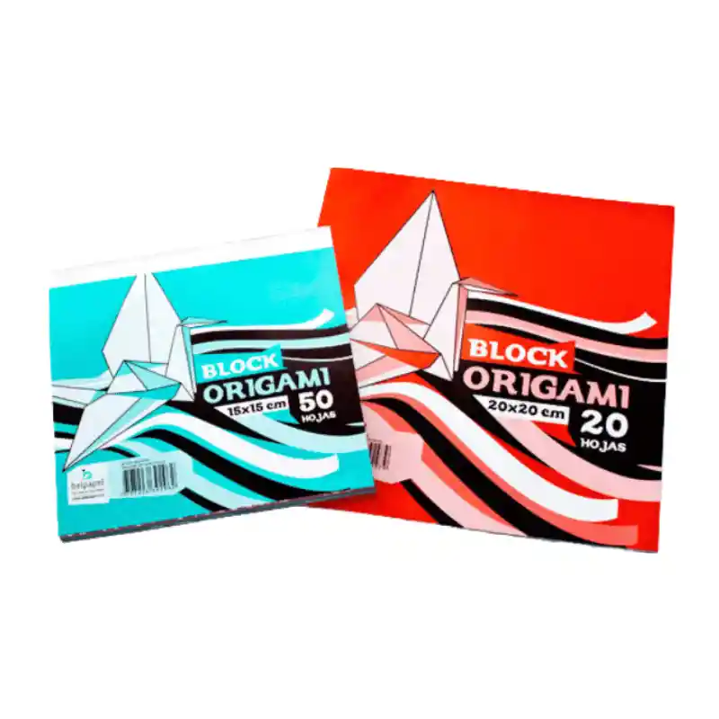 Block Origami 15*15 Cm