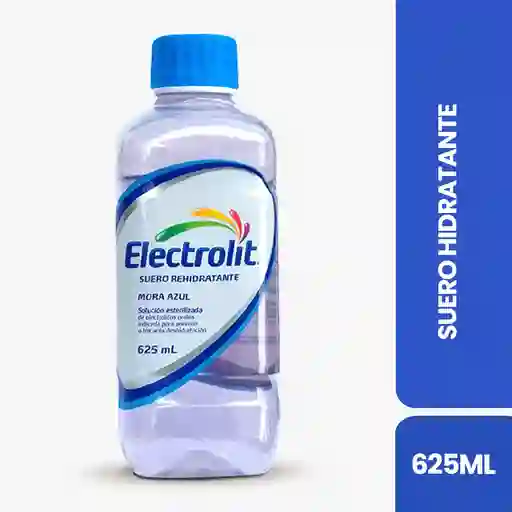 Electrolit Sabor Mora Azul