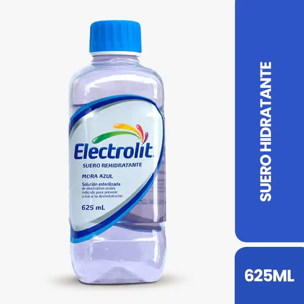 Electrolit Sabor Mora Azul