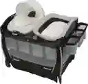 Corral Cuna Graco Snuggle Lx Cambiador Mecedora Vibrador