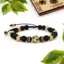 Pulsera Balón Futbol Neopreno Acero