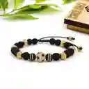 Pulsera Balón Futbol Neopreno Acero