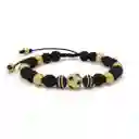 Pulsera Balón Futbol Neopreno Acero