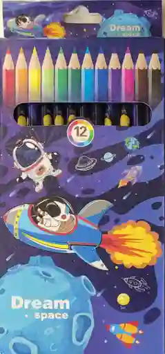 Colores Astronauta 10 Colores