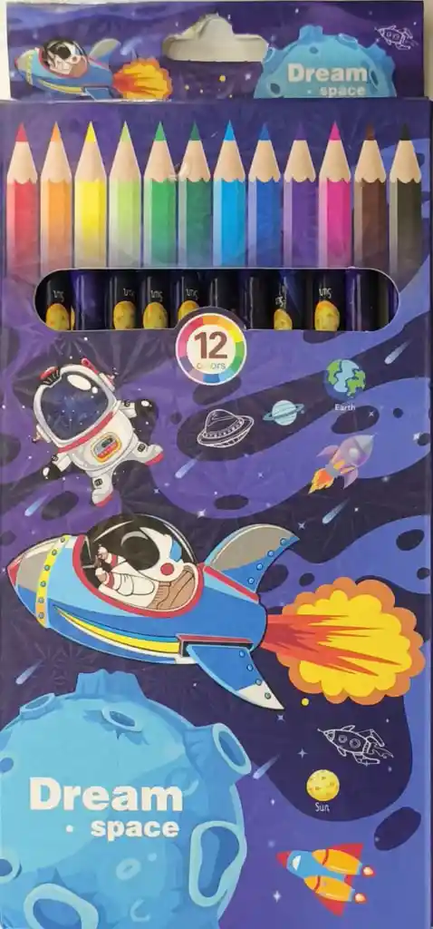 Colores Astronauta 10 Colores