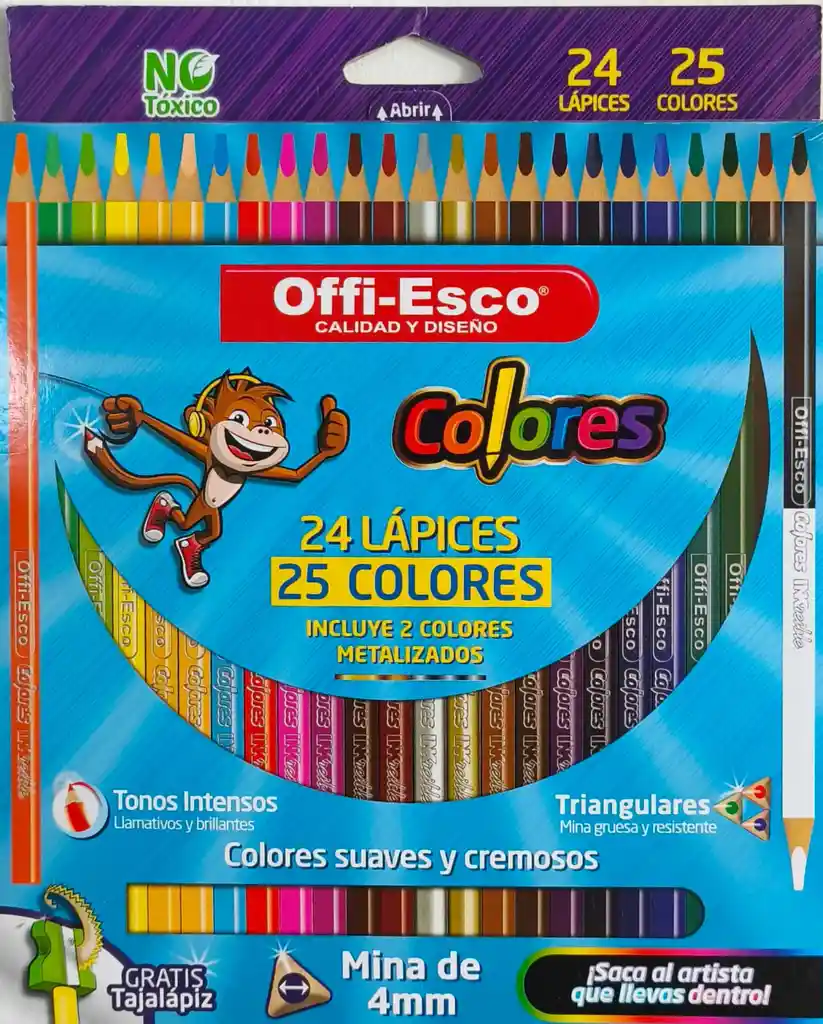 Colores Offi Esco 25 Colores