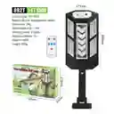 Lampara Para Exterior Solar Led De 40w Con Sensor De Luz