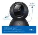 Cámara De Seguridad Tp-link Tapo C201 360 Fhd Negra
