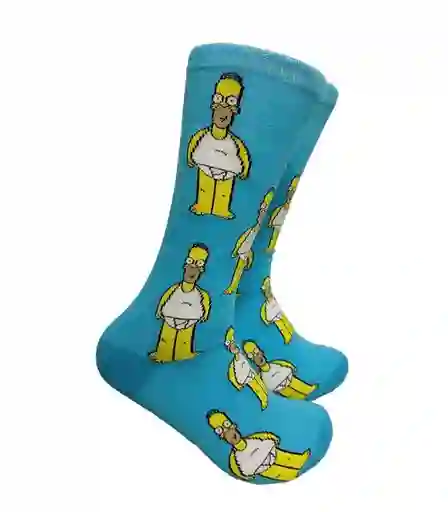 Regalo Calcetines Divertidos Animados Mi Homerito