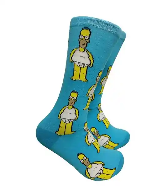 Regalo Calcetines Divertidos Animados Mi Homerito