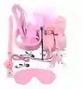 Kit Fetish 10 Piezas Sadomasoquista Rosado