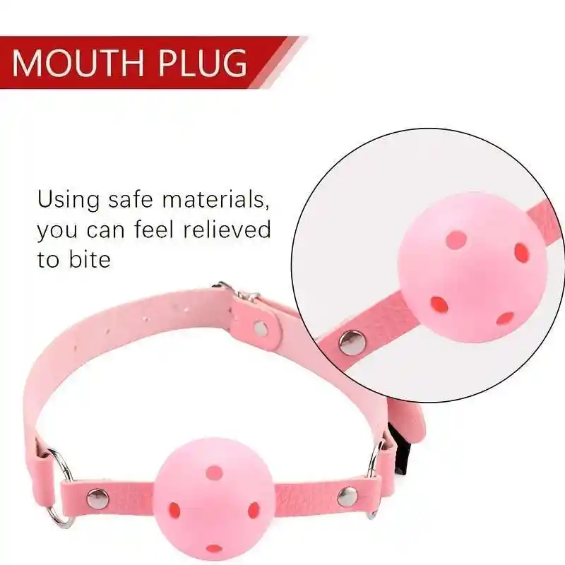 Kit Fetish 10 Piezas Sadomasoquista Rosado