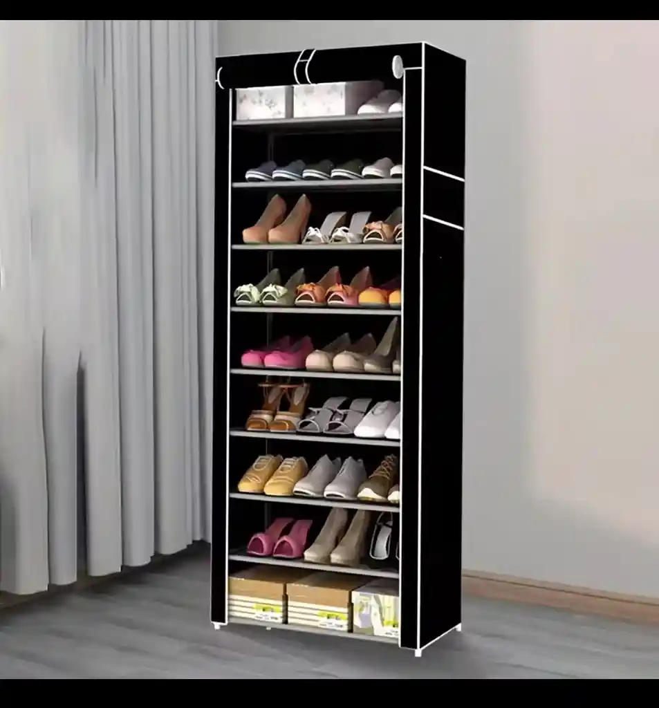 Organizador Closet Zapatos 10 Niveles Armable
