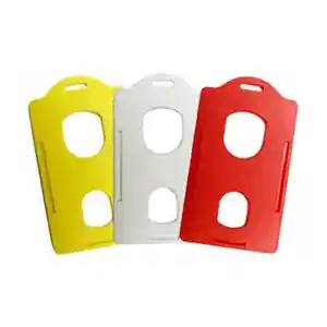 Porta Carnet Vertical