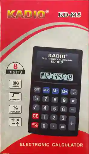 Calculadora Kadio Kd-815