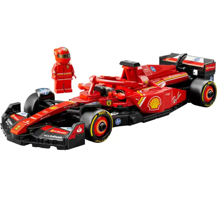 Coche De Carreras Ferrari Sf-24 F1