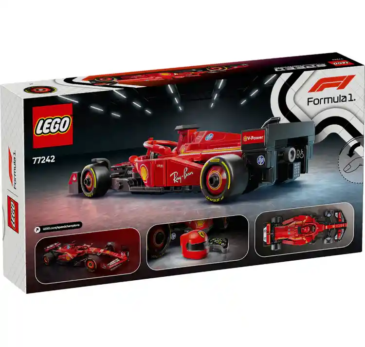 Coche De Carreras Ferrari Sf-24 F1