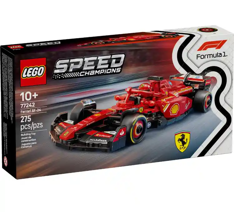 Coche De Carreras Ferrari Sf-24 F1