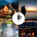 Lampara Portátil Tipo Ampolleta Led Camping Recargable