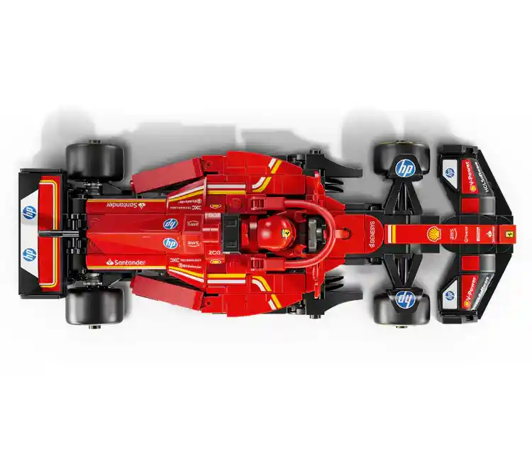 Coche De Carreras Ferrari Sf-24 F1