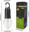 Lampara Portátil Tipo Ampolleta Led Camping Recargable