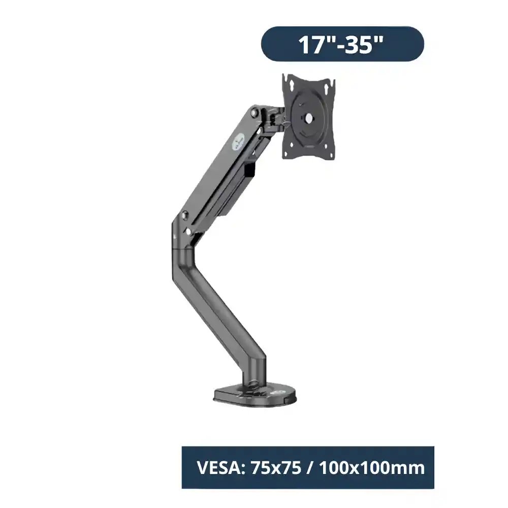 Soporte Para Monitor 17-35 Inch Flexible Ergonómico An-100f
