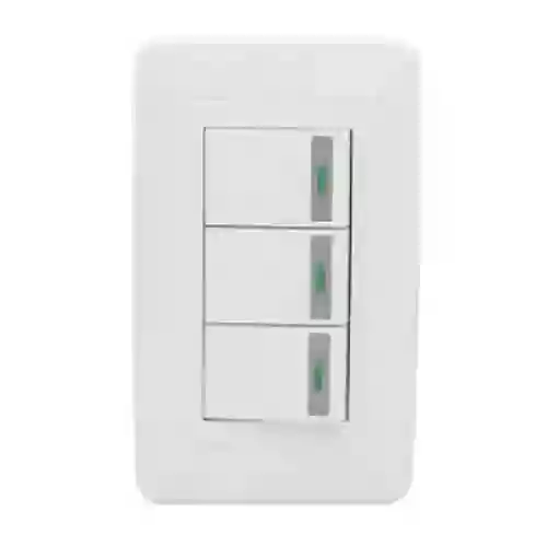 Interruptor Triple Conmutable Mercury
