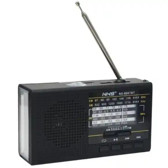 Radio Solar Ns-8087: Ideal Para Aventuras Al Aire Libre