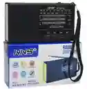 Radio Solar Ns-8087: Ideal Para Aventuras Al Aire Libre