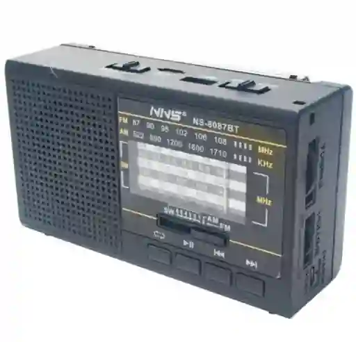 Radio Solar Ns-8087: Ideal Para Aventuras Al Aire Libre