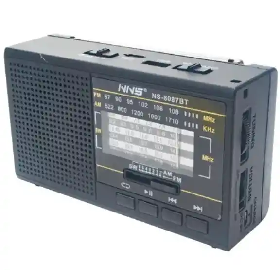 Radio Solar Ns-8087: Ideal Para Aventuras Al Aire Libre