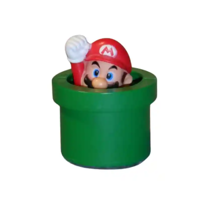Figura Mcdonald's Coleccionable Mario Bros – Juguete Con Movimiento