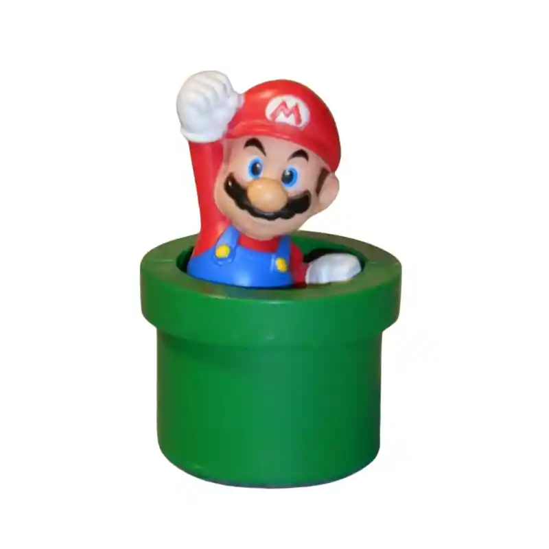 Figura Mcdonald's Coleccionable Mario Bros – Juguete Con Movimiento