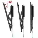 Soporte Fijo Tv 40-70 Pulgadas Inclinable 12 Grados C3-t