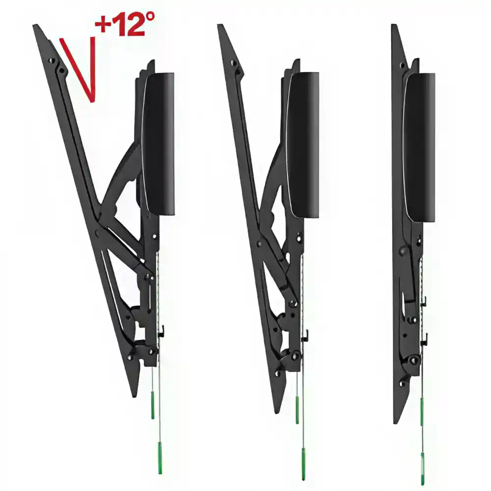 Soporte Fijo Tv 40-70 Pulgadas Inclinable 12 Grados C3-t