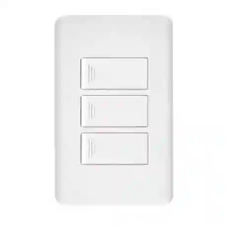 Interruptor Triple Conmutable Ave